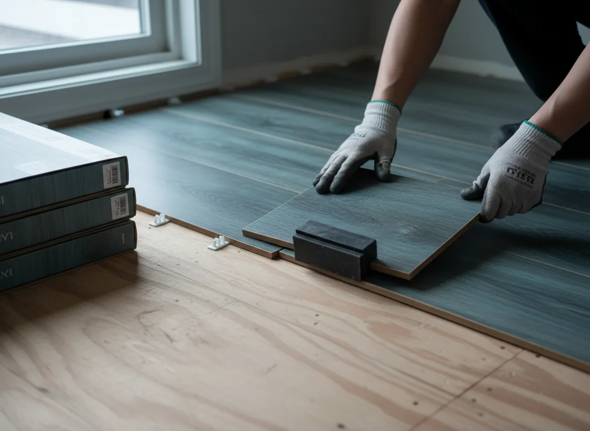 Luxury Vinyl Plank Installation company in College Springs, IA
